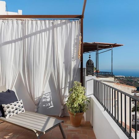 Ferienwohnung La Amara Zaid - En El Casco Antiguo De Frigiliana Exterior foto