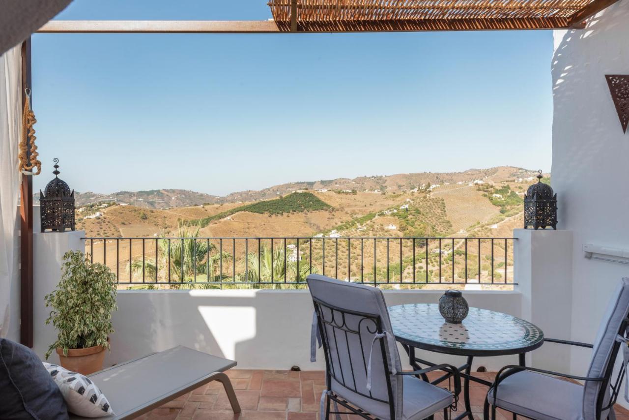 Ferienwohnung La Amara Zaid - En El Casco Antiguo De Frigiliana Exterior foto
